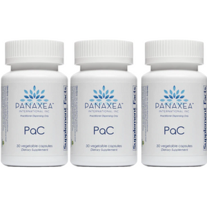 Panaxea PAC 30 Vegetable Caps Dietary Supplement 3 PACK