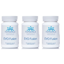 Load image into Gallery viewer, Panaxea EVO FUSION 100 x 500 mg Vegetable Capsules Dietary Supplement 3 PACK
