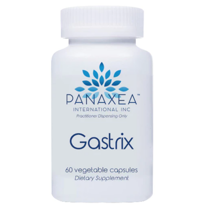 Panaxea Gastrix Antináuseas 60 cápsulas vegetales de 500 mg Suplemento dietético