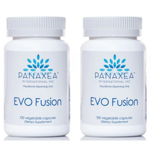 Load image into Gallery viewer, Panaxea EVO FUSION 100 x 500 mg Vegetable Capsules Dietary Supplement 3 PACK

