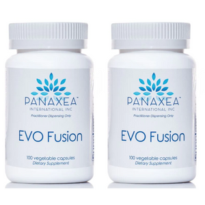 Panaxea EVO FUSION 100 x 500 mg Vegetable Capsules Dietary Supplement 3 PACK