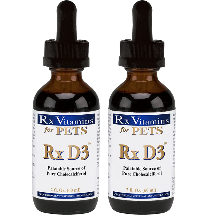 Suplemento líquido de vitamina D3 para mascotas, 2 oz, con aceite de oliva, para perros y gatos
