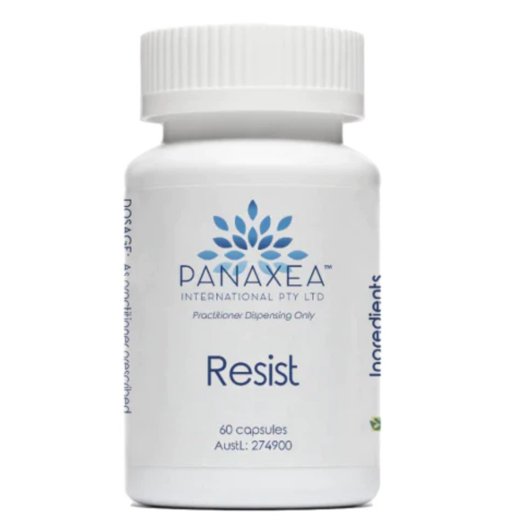 Panaxea Resist 60 x 500mg Tablets Dietary Supplement