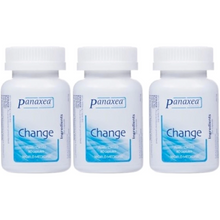 Load image into Gallery viewer, Panaxea Change 60 x 500mg Vegetable Capsules Dietary Supplement 3 PACK

