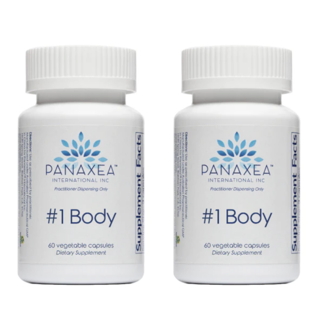 Panaxea The #1 Body (ReBody) 60 x500mg Capsules Dietary Supplement 2 PACK