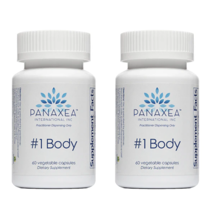 Panaxea The #1 Body (ReBody) 60 x500mg Capsules Dietary Supplement 2 PACK