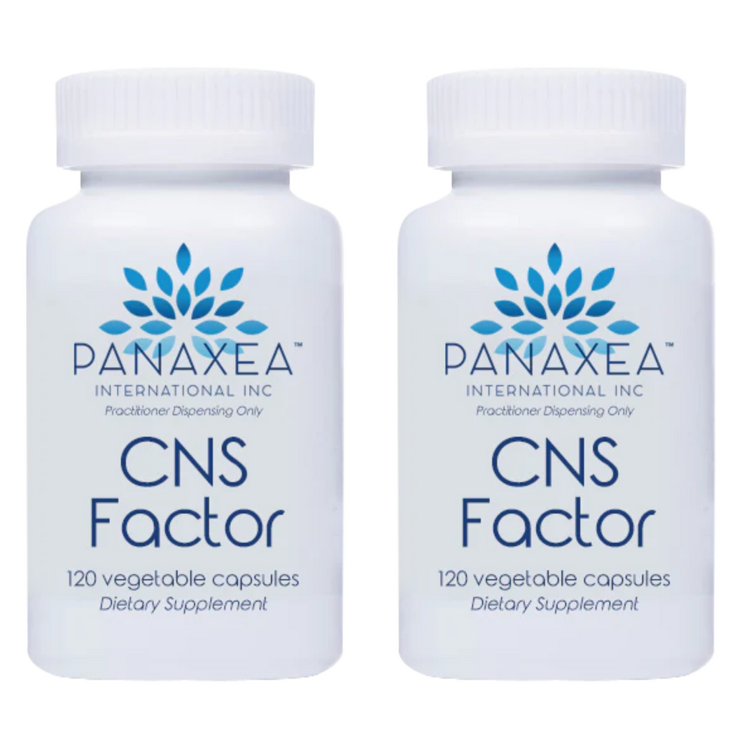 Panaxea CNS Factor 120 x 500mg Vegetable Capsules Dietary Supplement 2 PACK