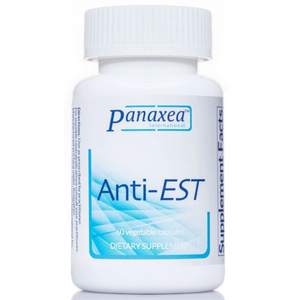 Panaxea Anti-Est 60 x 500 mg Vegetable Capsules Dietary Supplement