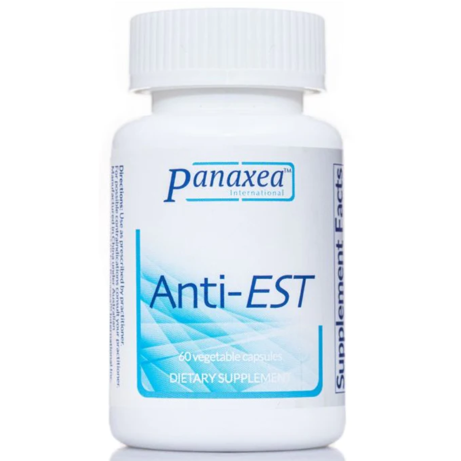 Panaxea Anti-Est 60 x 500 mg Vegetable Capsules Dietary Supplement