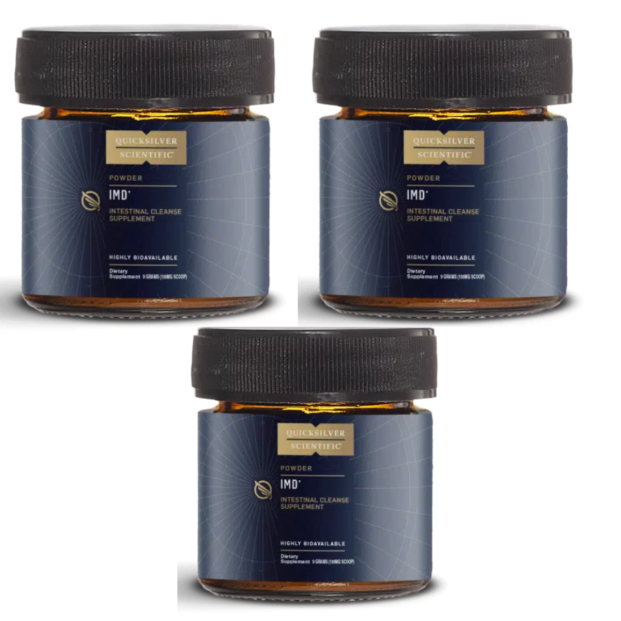 Quicksilver Scientific IMD Desintoxicante de Metales Intestinales 9 Gramos Grande IMD_LARGE 3 PACK