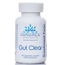 Load image into Gallery viewer, Panaxea GUT CLEAR 100 x 500 mg Vegetable Capsules Dietary Supplement
