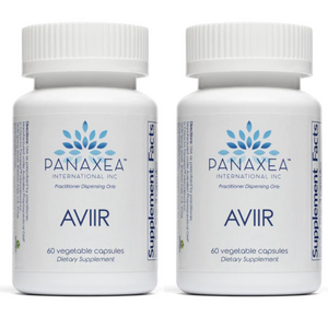 Panaxea Aviir 60 x 500mg Vegetable Capsules Dietary Supplement 2 PACK