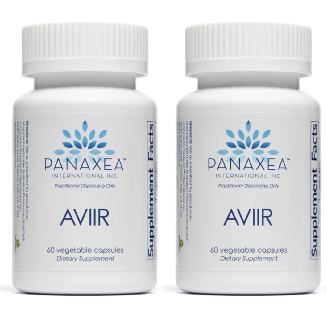 Panaxea Aviir 60 x 500mg Vegetable Capsules Dietary Supplement 2 PACK