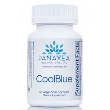 Load image into Gallery viewer, Panaxea COOLBLUE 60 x 500mg Vegetable Capsules Dietary Supplement 2 PACK
