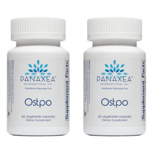 Load image into Gallery viewer, Panaxea OSTPO 60 x 500 mg Vegetable Caps Dietary Supplement 2 PACK
