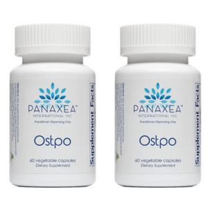 Panaxea OSTPO 60 x 500 mg Vegetable Caps Dietary Supplement 2 PACK