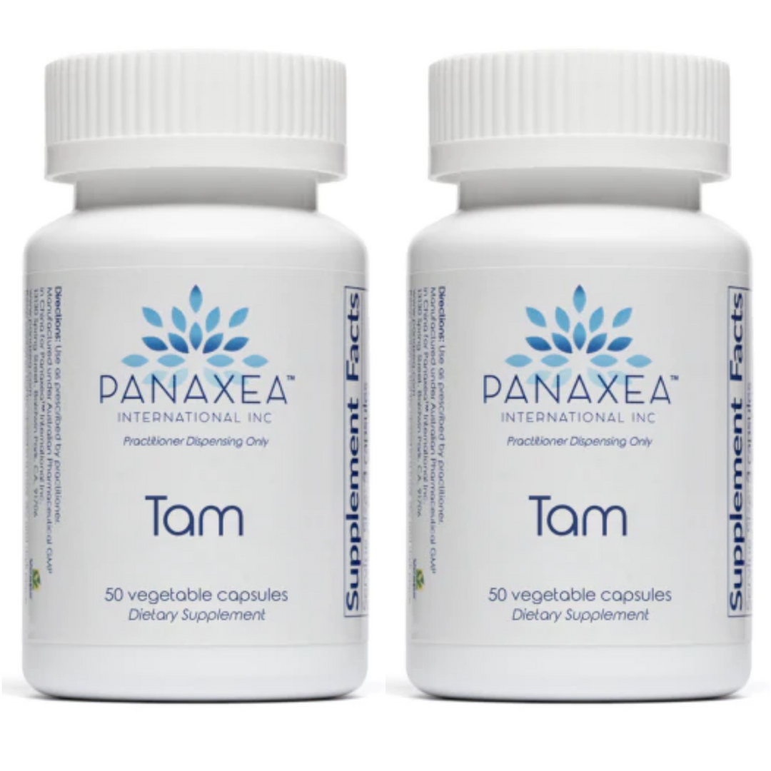 Panaxea Tam 100 x 500 mg Vegetable Capsules Dietary Supplement 2 PACK