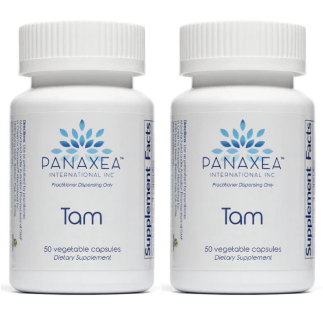 Panaxea Tam 100 x 500 mg Vegetable Capsules Dietary Supplement 2 PACK