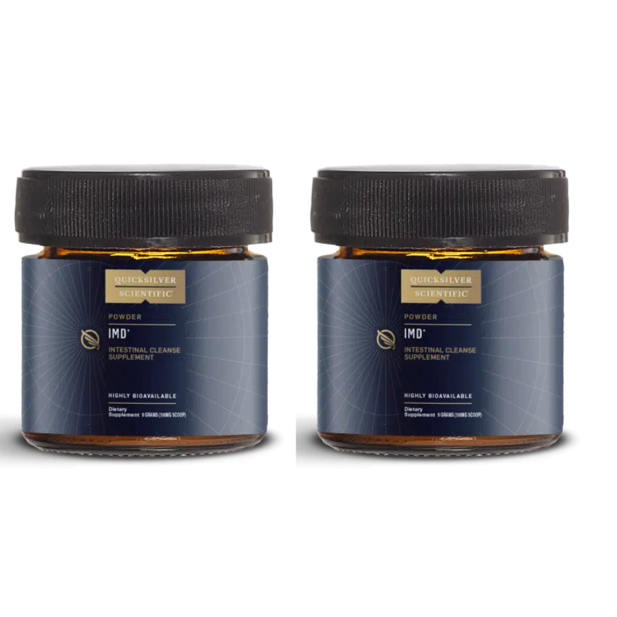 Quicksilver Scientific IMD Desintoxicante de Metales Intestinales 9 Gramos Grande IMD_LARGE 2 PAQUETE