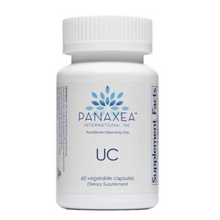 Load image into Gallery viewer, Panaxea UC 60 x500 mg Capsules Relieve Digestive Discomfort Dietary Supplement
