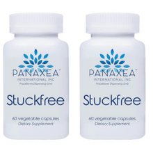 Load image into Gallery viewer, Panaxea Stuckfree 60 Vegetable Capsules Dietary Supplement 2 PACK

