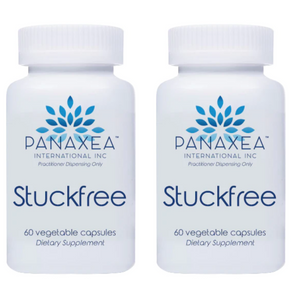Panaxea Stuckfree 60 Vegetable Capsules Dietary Supplement 2 PACK