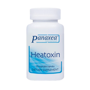 Panaxea HEATOXIN 50 x 500 mg Vegetable Capsules Dietary Supplement