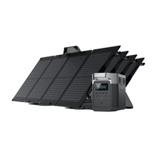 Load image into Gallery viewer, EcoFlow DELTA 1300 Portable Power Station 1260Wh + Four 110W Solar Panel 5 KIT
