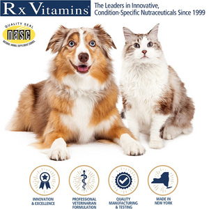 Rx Vitamins For Pets D3 Liquid MTC Oil  2 ounce  2 PACK