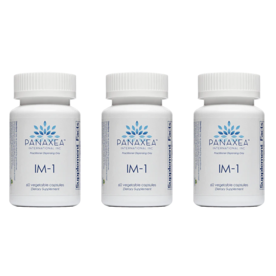 Panaxea IM-1 60 x 500 mg Vegetable Capsules Dietary Supplement 3 PACK