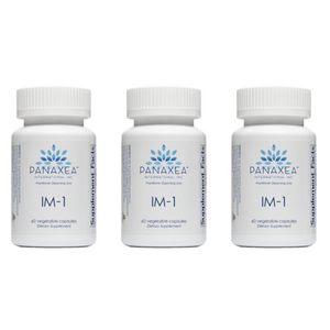 Panaxea IM-1 60 x 500 mg Vegetable Capsules Dietary Supplement 3 PACK