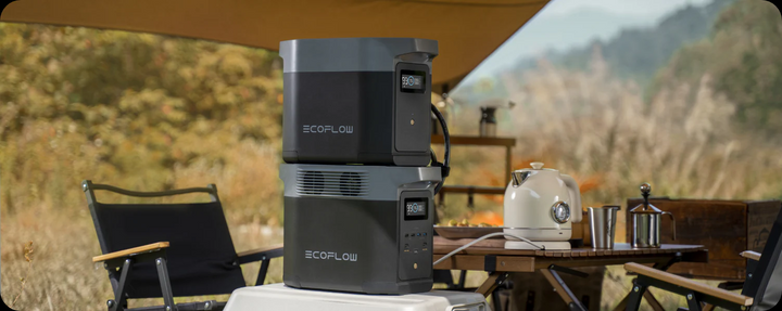 Batería adicional EcoFlow DELTA 2 de 1024 Wh, energía portátil para exteriores y respaldo doméstico