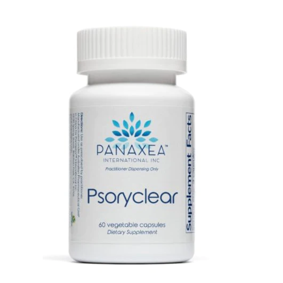 Panaxea PSORYCLEAR 60 Vegetable Capsules Dietary Supplement