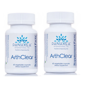 Panaxea ArthClear 60 x 500mg Vegetable Capsules Dietary Supplement 3 PACK