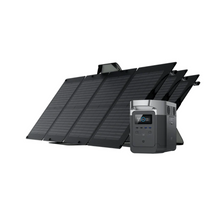 Load image into Gallery viewer, EcoFlow DELTA 1300 Portable Power Station 1260Wh + Four 110W Solar Panel 5 KIT
