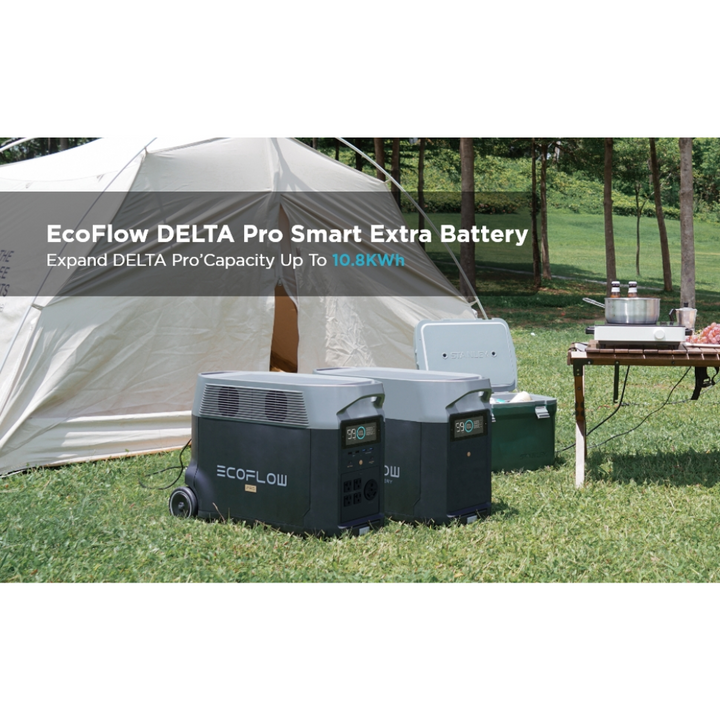 EcoFlow Delta Pro Bateria Adicional 3600Wh Compatible Con Estacion Delta Pro