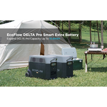 Load image into Gallery viewer, EcoFlow DELTA Pro Extra Battery 3600Wh for use with the Delta Pro Power Station
