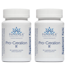 Load image into Gallery viewer, Panaxea PRO CREATION R 180 x 500 mg Capsules Dietary Supplement 2 PACK
