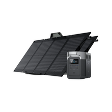 Load image into Gallery viewer, EcoFlow DELTA 1300 Portable Power Station 1260Wh + Three 110W Solar Panel 4 KIT
