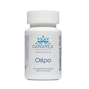 Panaxea OSTPO 60 x 500 mg Vegetable Caps Dietary Supplement