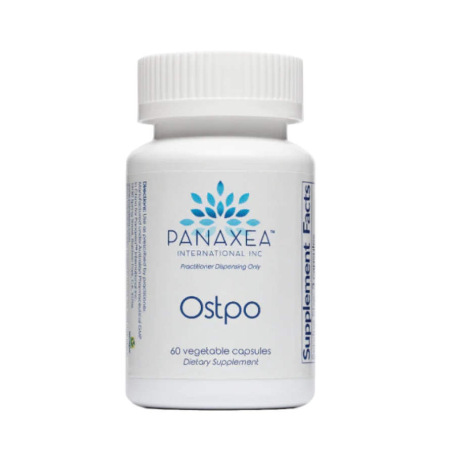 Panaxea OSTPO 60 x 500 mg Vegetable Caps Dietary Supplement