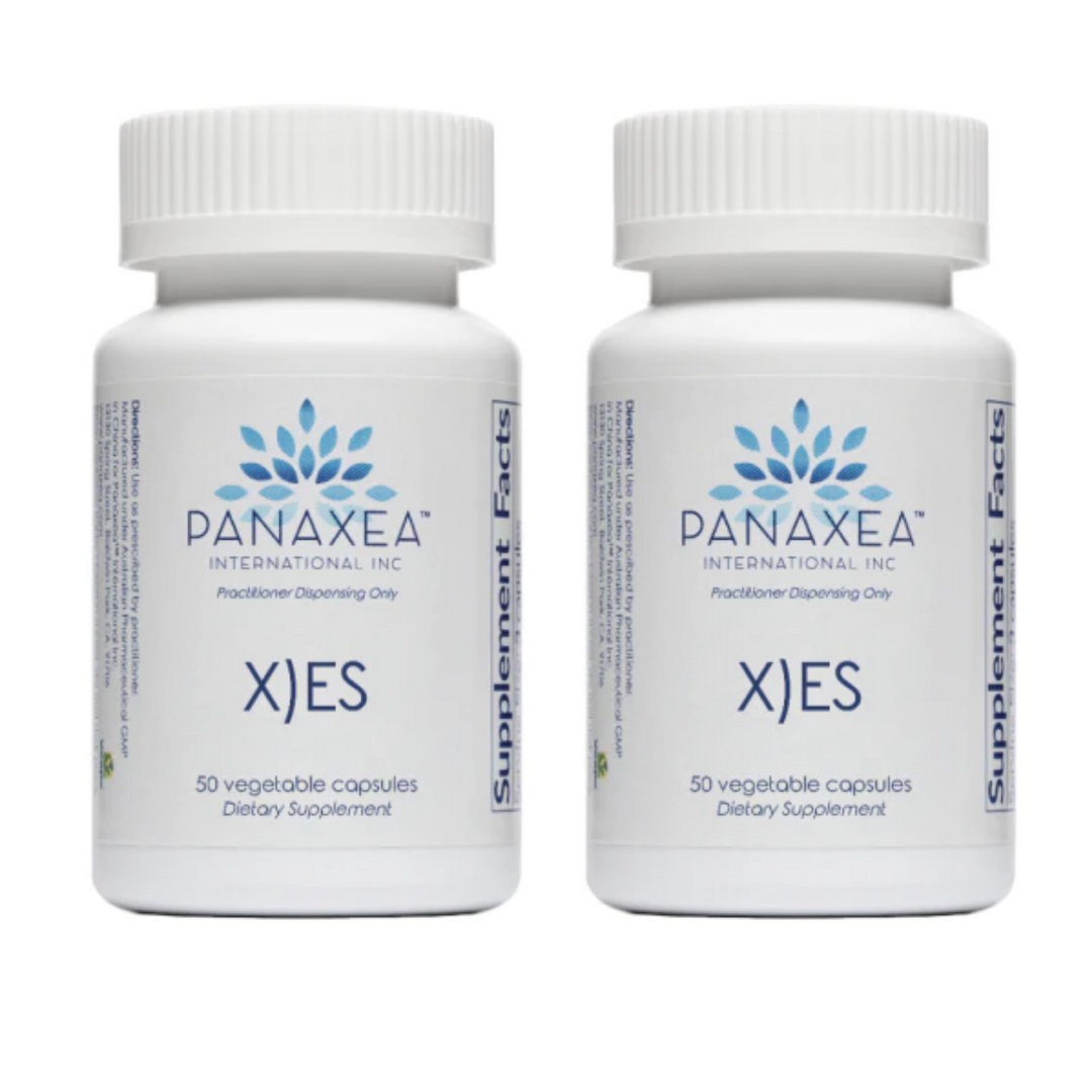 Panaxea X)ES 50 x 500 mg Vegetable Capsules Dietary Supplement 3 PACK
