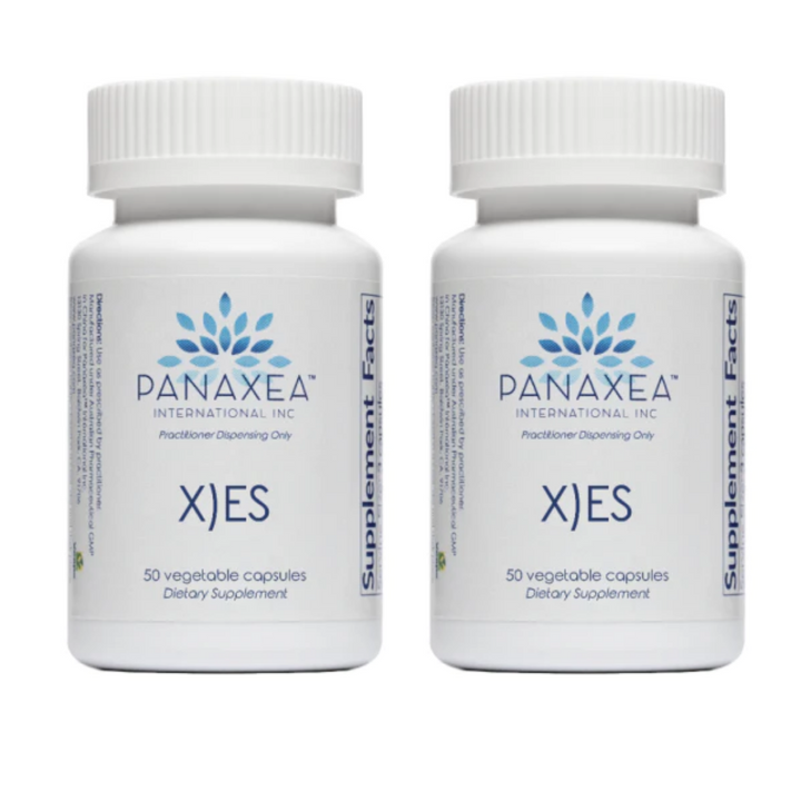 Panaxea X)ES 50 x 500 mg Vegetable Capsules Dietary Supplement 3 PACK