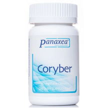Load image into Gallery viewer, Panaxea CORYBER 60 x 500mg Vegetable Capsules Dietary Supplement 3 PACK
