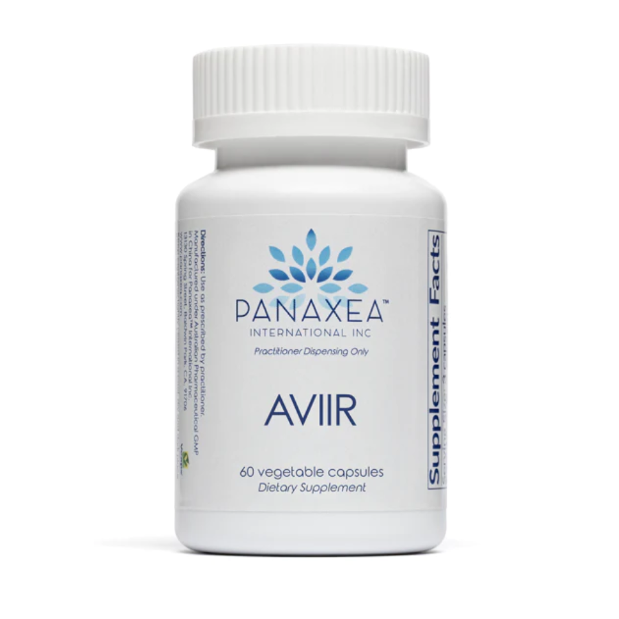 Panaxea Aviir 60 cápsulas vegetales de 500 mg (paquete de 2)