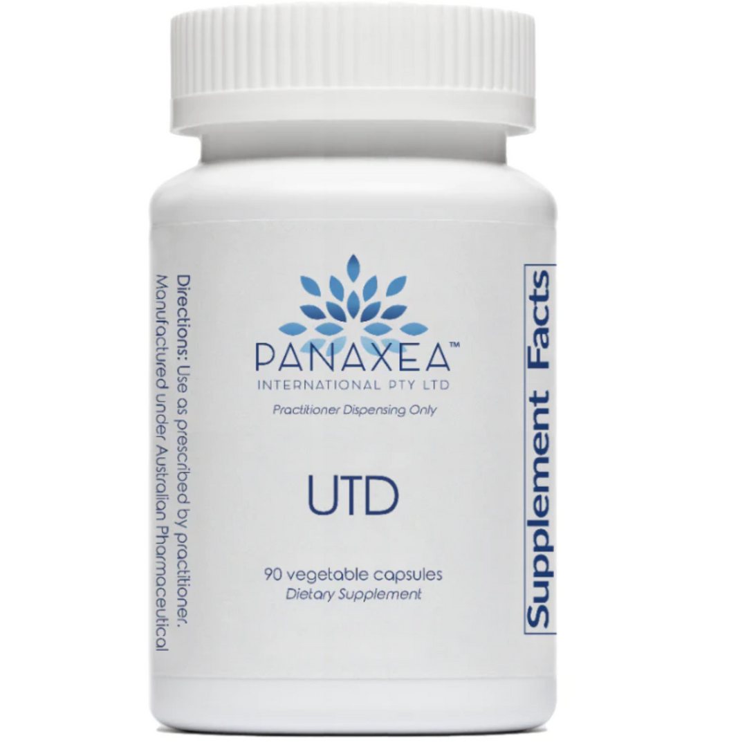 Panaxea UTD 90 Capsules Dietary Supplement 3 PACK