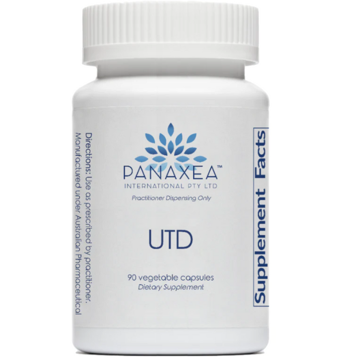 Panaxea UTD 90 Capsules Dietary Supplement 3 PACK
