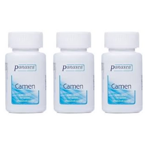Panaxea Camen Stimulates Hypothalamic-pituitary Gonadal Axis 60 x 500mg 3 PACK