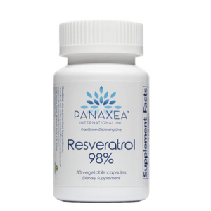 Panaxea RESVERATROL 98% 30 x 200 mg Capsules Dietary Supplement 3 PACK
