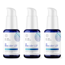 Load image into Gallery viewer, Biocidin LSF Liposomal Liquid for Superior Absorption 50ml 3 PACK
